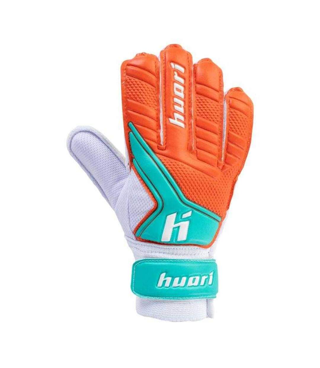 Gants De Gardien De But Higino Enfant Blanc Orange Huari-1