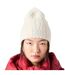 Chapeau Hiver Motif/style Maille Torsadée Femme Vert Pâle Parajumpers-4