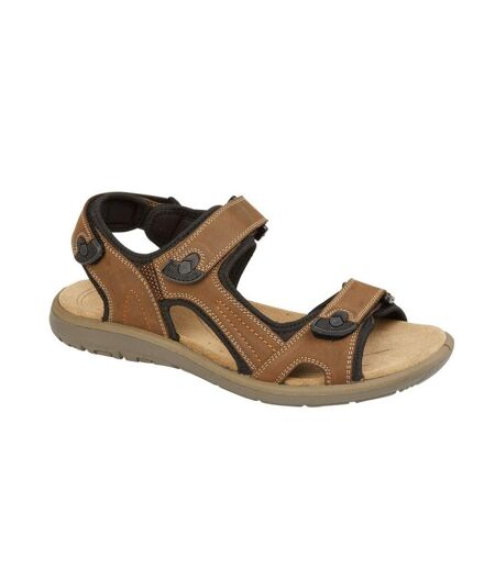 Sandales de sport homme marron Roamers