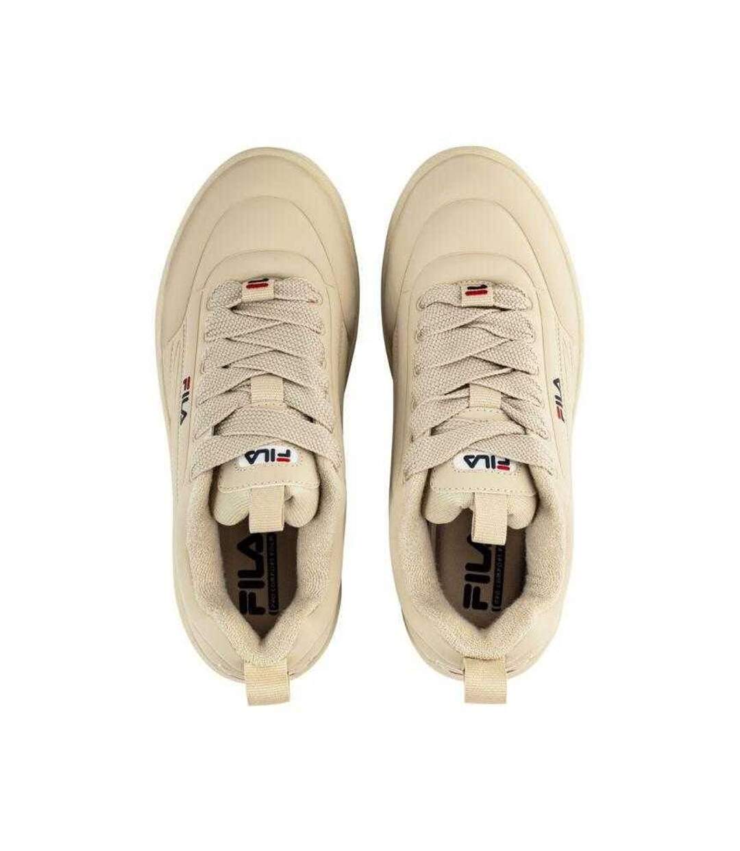 Baskets Superbubble Femme Crème Fila-4