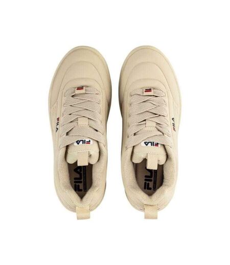 Baskets Superbubble Femme Crème Fila