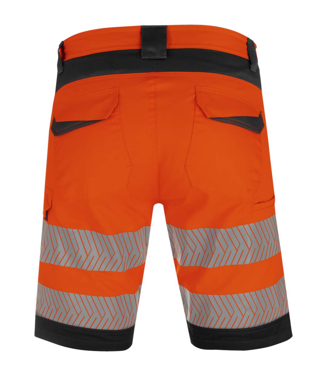 Bermuda de travail haute-visibilité fluo orange/anthracite Würth MODYF