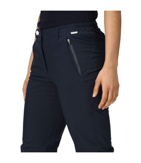 Womens/ladies Dayhike Iv Hiking Trousers Navy Regatta