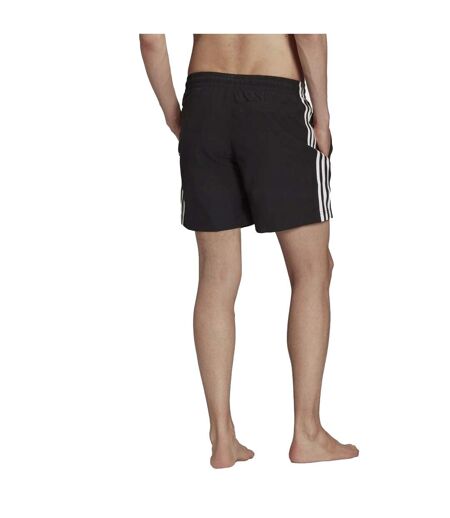 Mens Originals 3 Stripes Swimming Swim Shorts Black Adidas