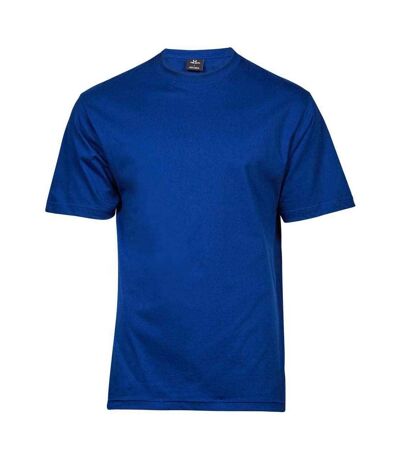 T-shirt sof hommes bleu roi Tee Jays