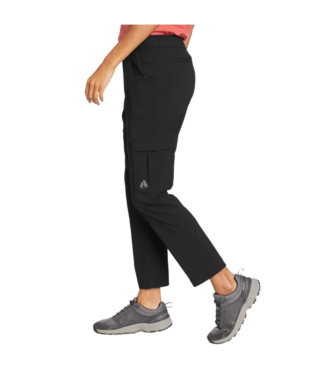 Pantalon à poches guide femme noir Eddie Bauer-3