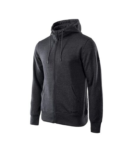 Veste À Capuche Silian Homme Gris Foncé Chiné Hi-Tec