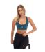 Womens/ladies Series-3 Elite Bra Teal Skins-4