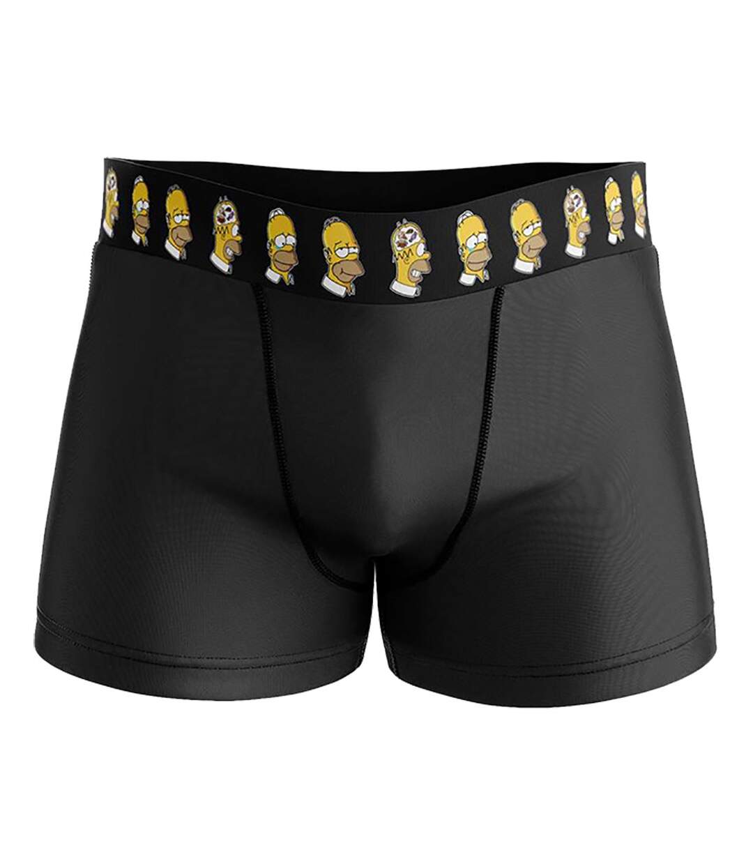 Boxer No Publik Featuring Simpsons Homme Confort et Fantaisie en Coton -Assortiment modèles photos selon arrivages- 15311 en Coton-1