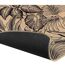 Tapis Déco Imprimé Stylis 45x75cm Naturel & Noir-3