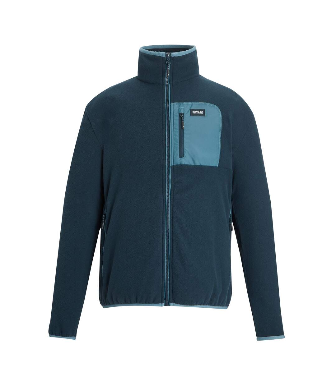 Veste Polaire Frankie Homme Bleu Marine Bleu De Chine Regatta-2