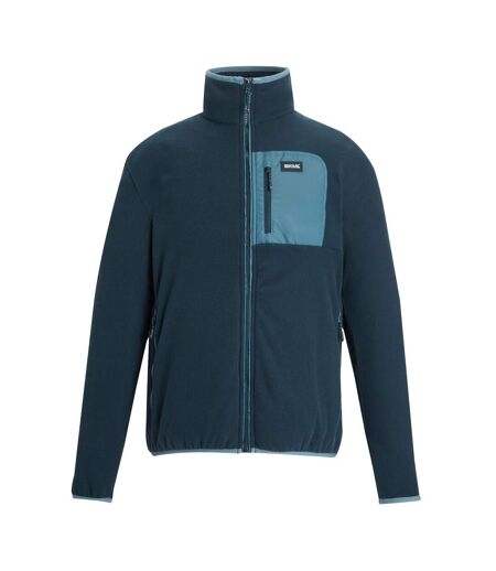 Veste Polaire Frankie Homme Bleu Marine Bleu De Chine Regatta