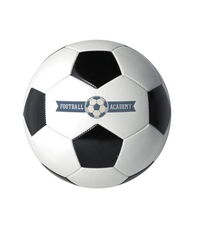 Ballon De Foot Soccer Taille 5 Blanc Noir MidOcean