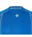 Mens Carbonyte Contrast Detail Base Layer Top Blue Skins-3