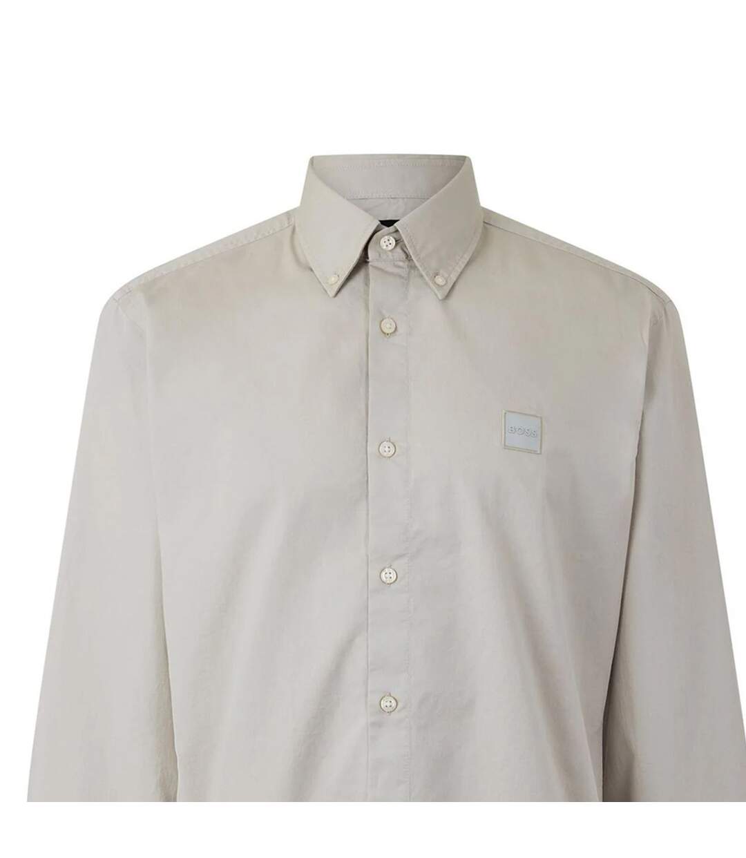 Mens Shirt Beige Boss-3