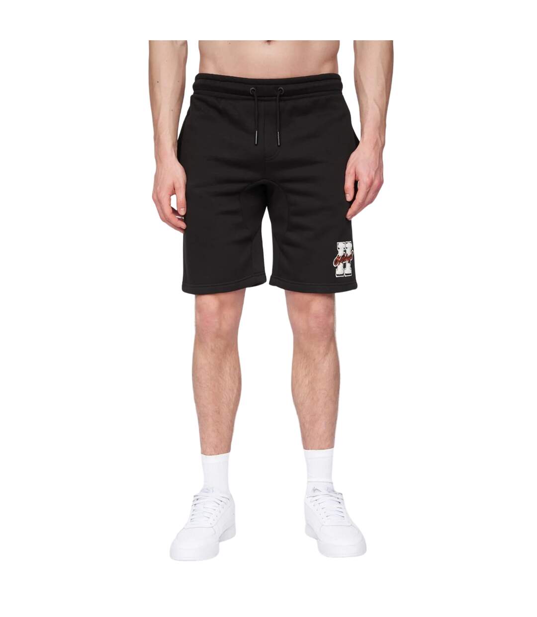 Short de jogging aitchen homme noir Henleys-1