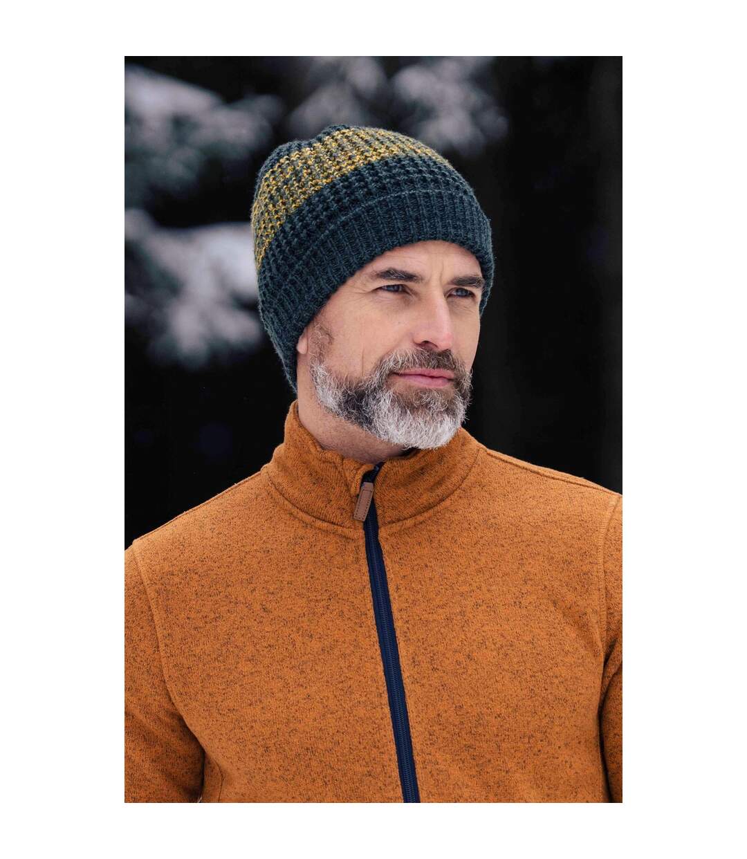 Bonnet thermal homme charbon Mountain Warehouse-2