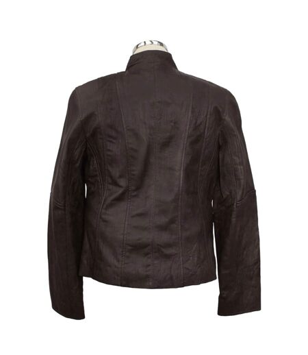 Veste femme marron Eastern Counties Leather