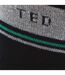 Pack Of 3  Mens Ankle Socks  Multicoloured Ted Baker-3
