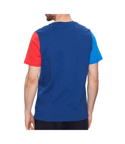 T-shirt Bleu Electrique Homme Puma Bmw Mms