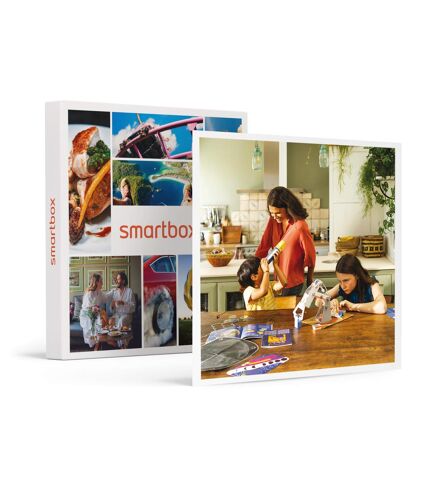 Abonnement Pandacraft Makers de 3 mois pour 1 enfant de 8 à 12 ans - SMARTBOX - Coffret Cadeau Sport & Aventure