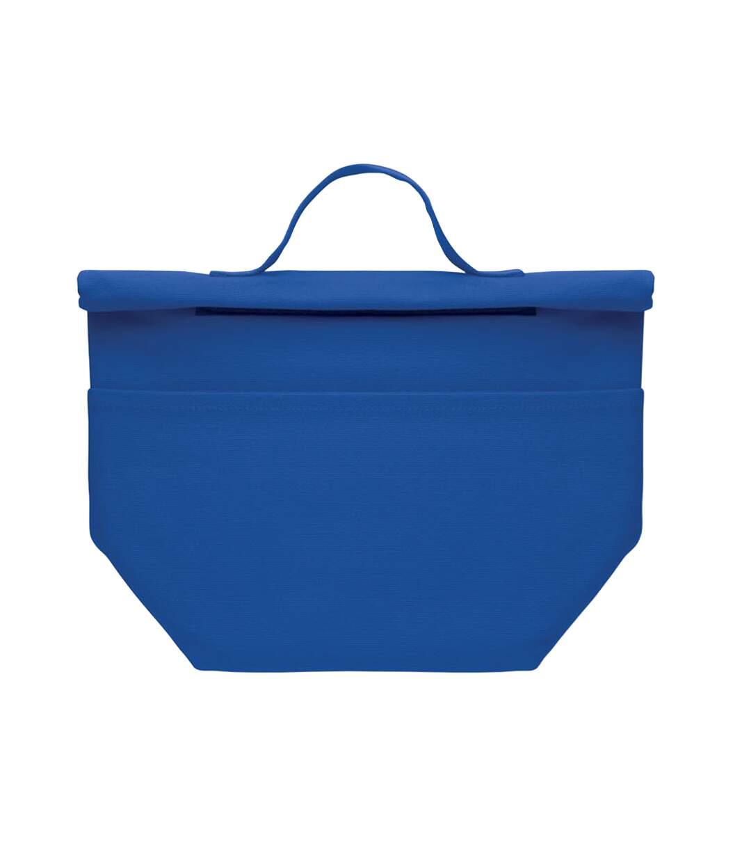 Recoba colour recycled cotton cooler bag one size royal blue MidOcean-4