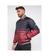 Crosshatch Mens Basefade Padded Jacket (Navy)
