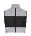 Veste Sans Manches Homme Gris Clair Chiné Noir James And Nicholson-2