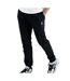 Jogging noir homme le coq sportif regular-1