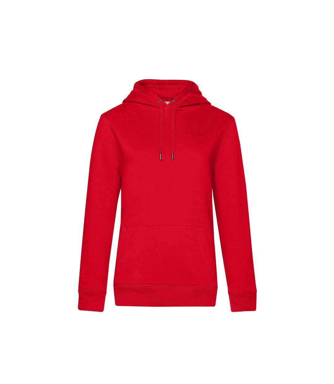 Femme/ladies Queen Hoody Rouge B&C-1