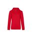 Femme/ladies Queen Hoody Rouge B&C-1