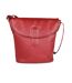 Eastern Counties Leather Womens/Ladies Demi Purse With Rounded Flap (Red) (One Size)