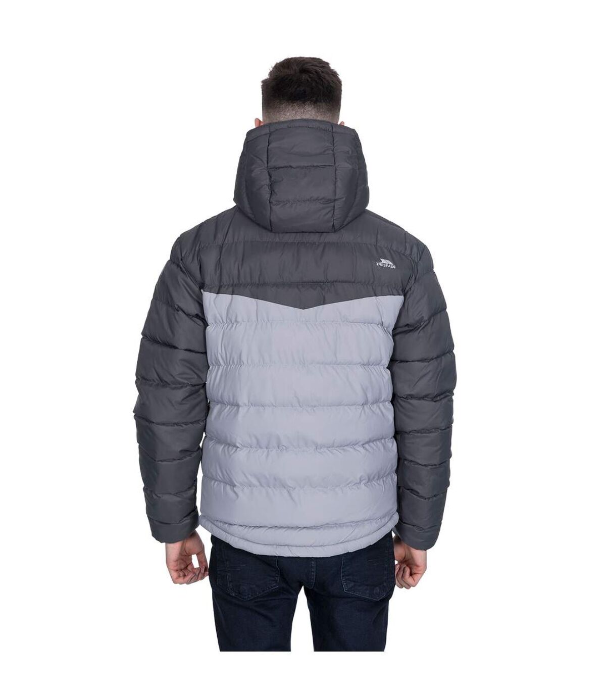 Trespass Mens Oskar Padded Jacket (Black)