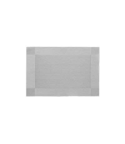 Set de Table Uni Isaac 30x45cm Argent