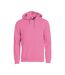 Clique Unisex Adult Basic Hoodie (Bright Pink)