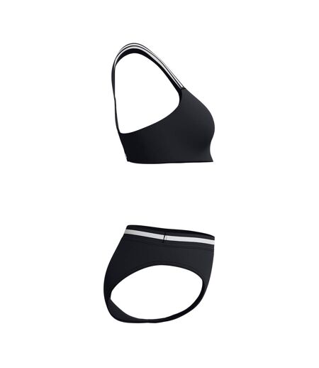 Womens/ladies Vanquisher Performance Two-piece Swimsuit Black Speedo