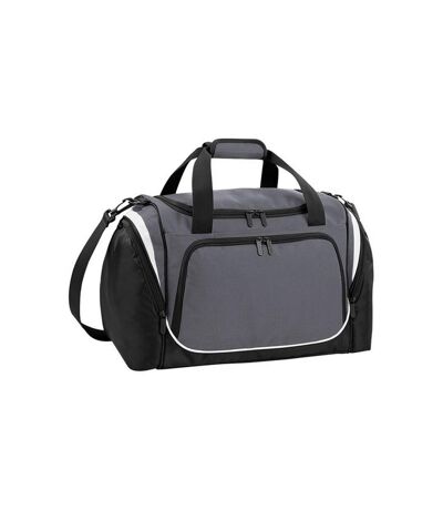Sac de sport pour casier pro team taille unique graphite / noir / blanc Quadra