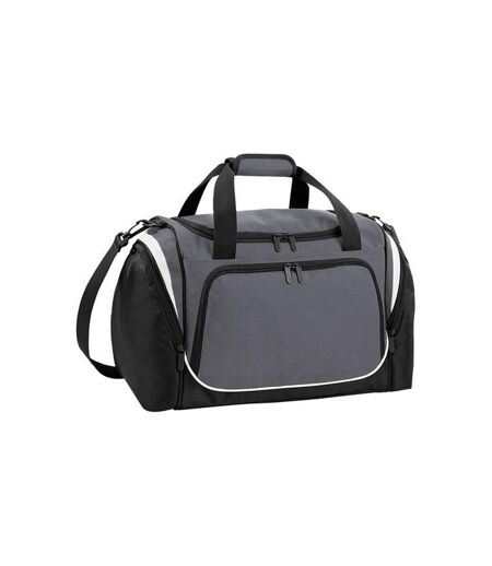 Sac de sport pour casier pro team taille unique graphite / noir / blanc Quadra
