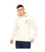 Sweat À Capuche Winchamp Homme Beige Crosshatch-2
