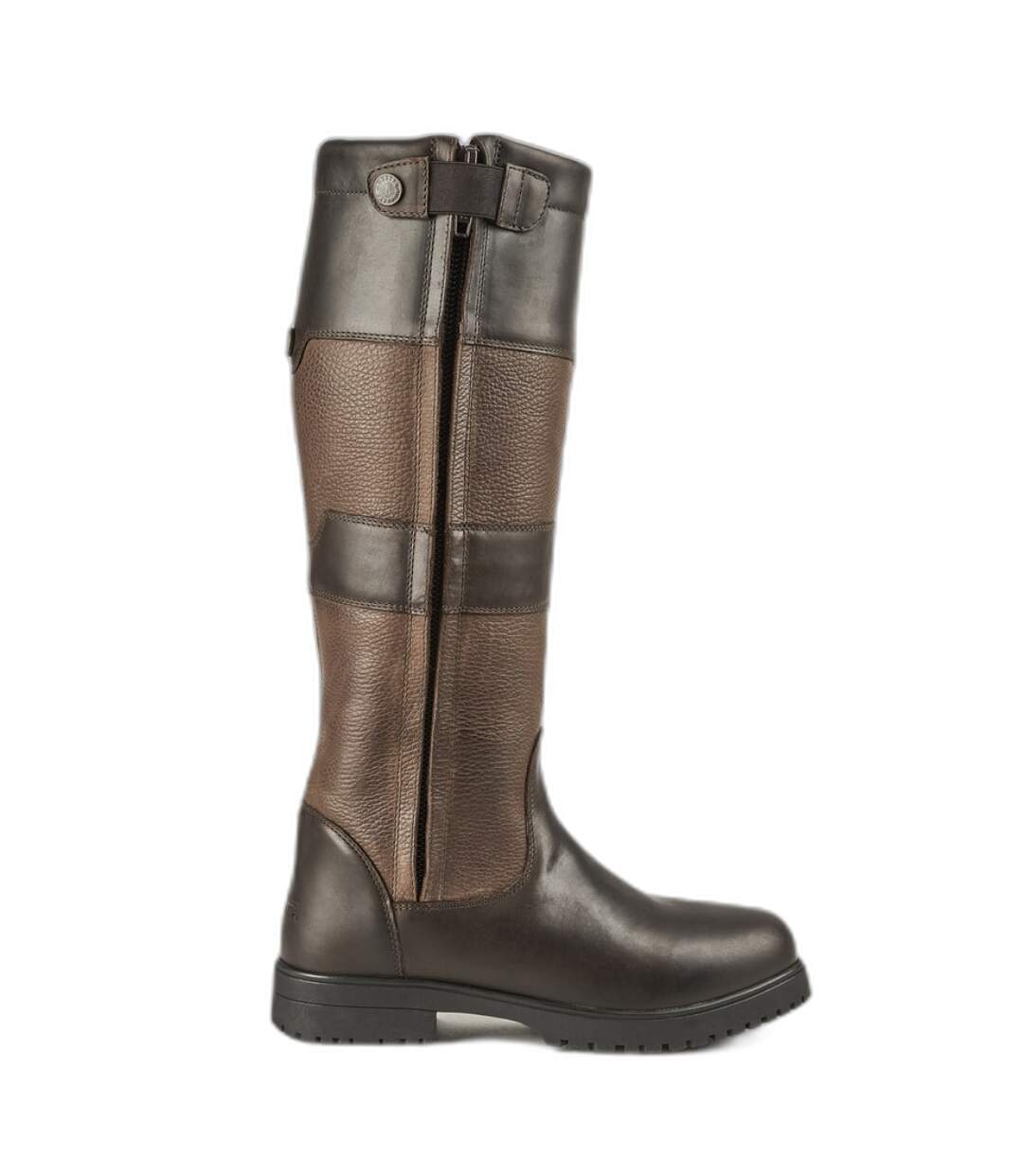 Bottes de campagne bella femme marron Moretta-3