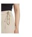 Jupe Portefeuille Beige Femme JDY Life Tie - L