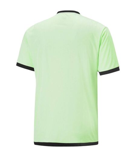 Mens Teamliga Referee Jersey Lime Black Puma