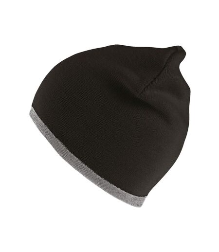 Bonnet Noir Gris Result Winter Essentials