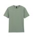 T-shirt Homme Vert De Gris Gildan-1
