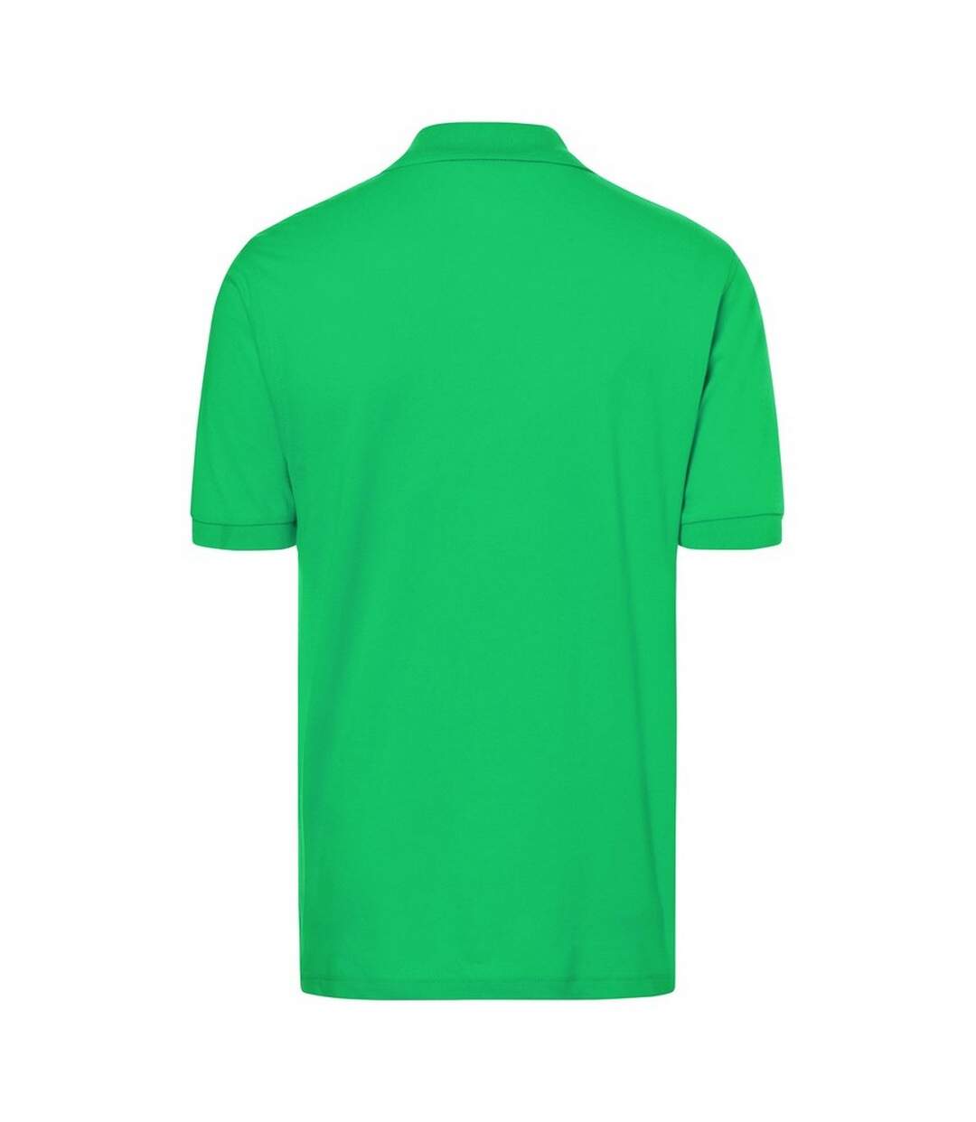 Polo Classic Homme Vert Fougère James And Nicholson-2