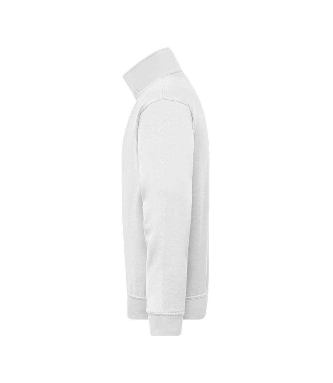 Sweat Workwear Homme Blanc James And Nicholson-4