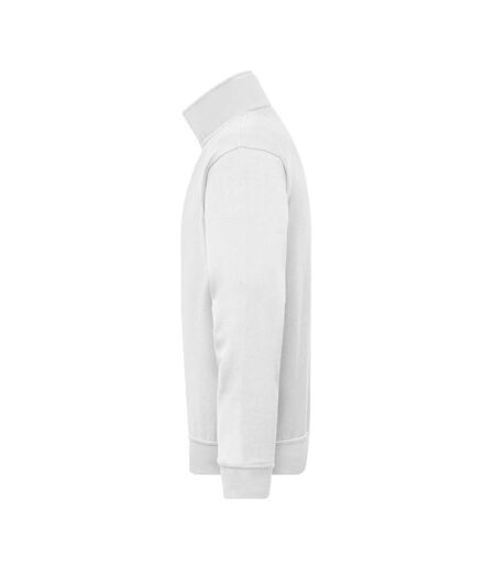 Sweat Workwear Homme Blanc James And Nicholson