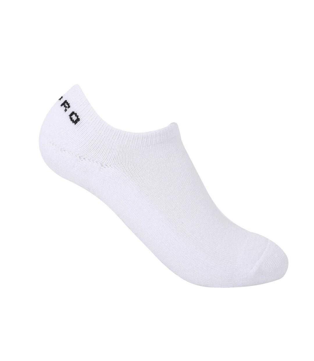 Lot De 3  Chaussettes Studio Femme Noir Blanc Bleu USA Pro-2