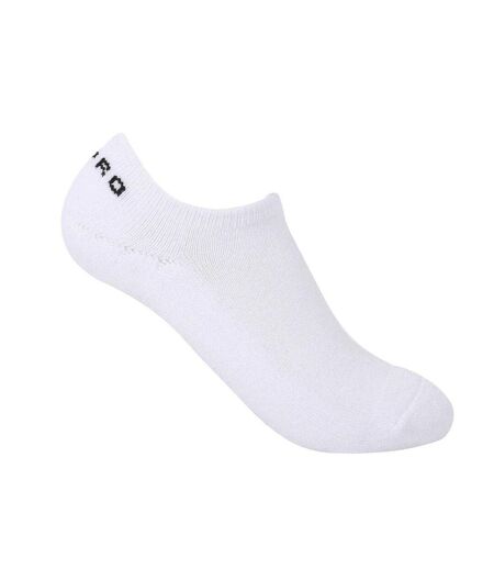 Lot De 3  Chaussettes Studio Femme Noir Blanc Bleu USA Pro