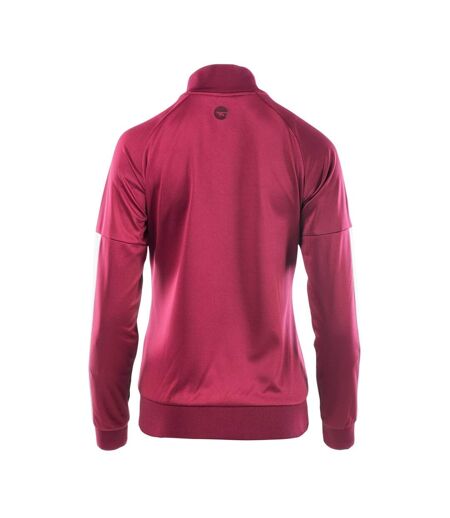 Veste Delian Femme Betterave Rouge Blanc Hi-Tec
